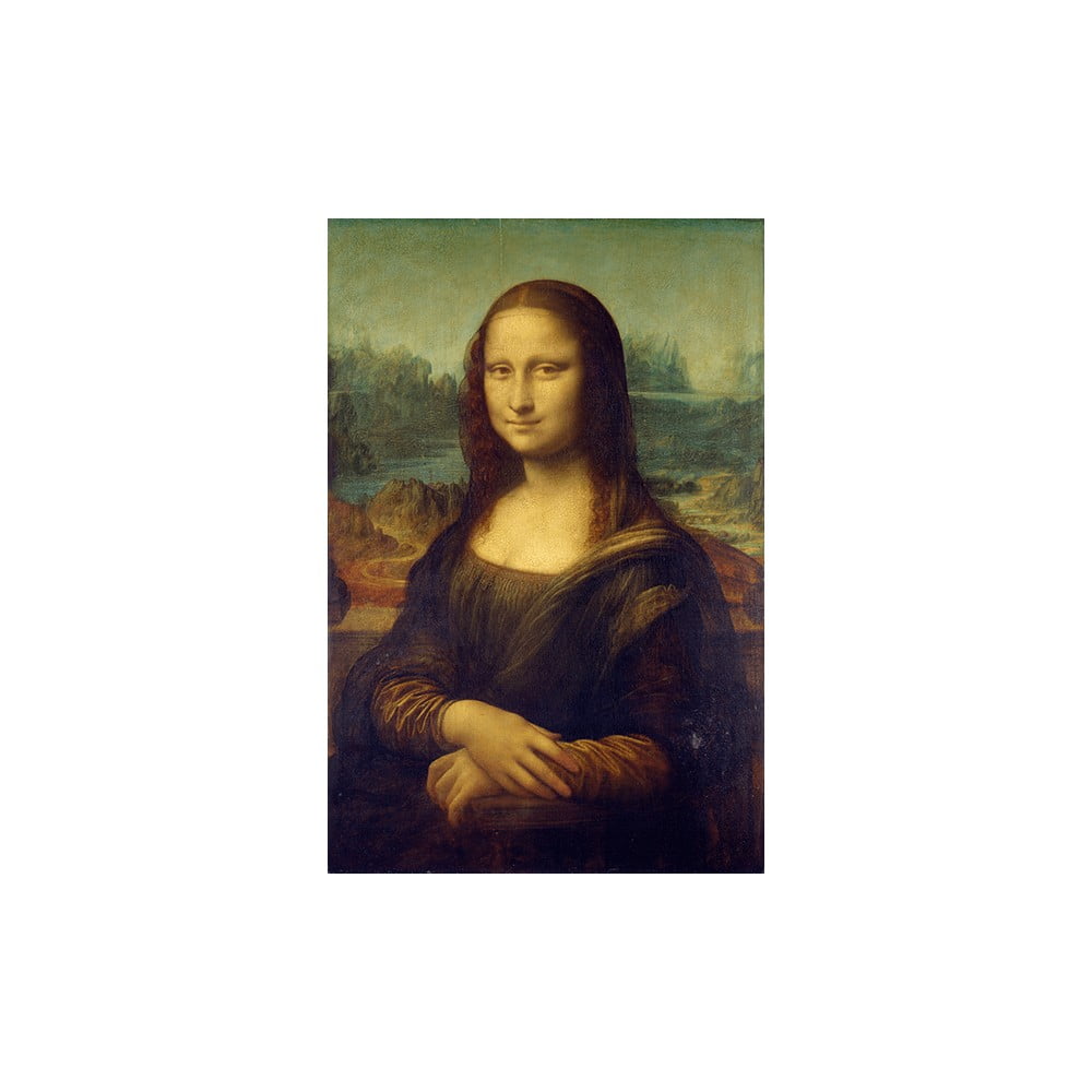 Reprodukcia obrazu Leonardo da Vinci - Mona Lisa 60 x 40 cm
