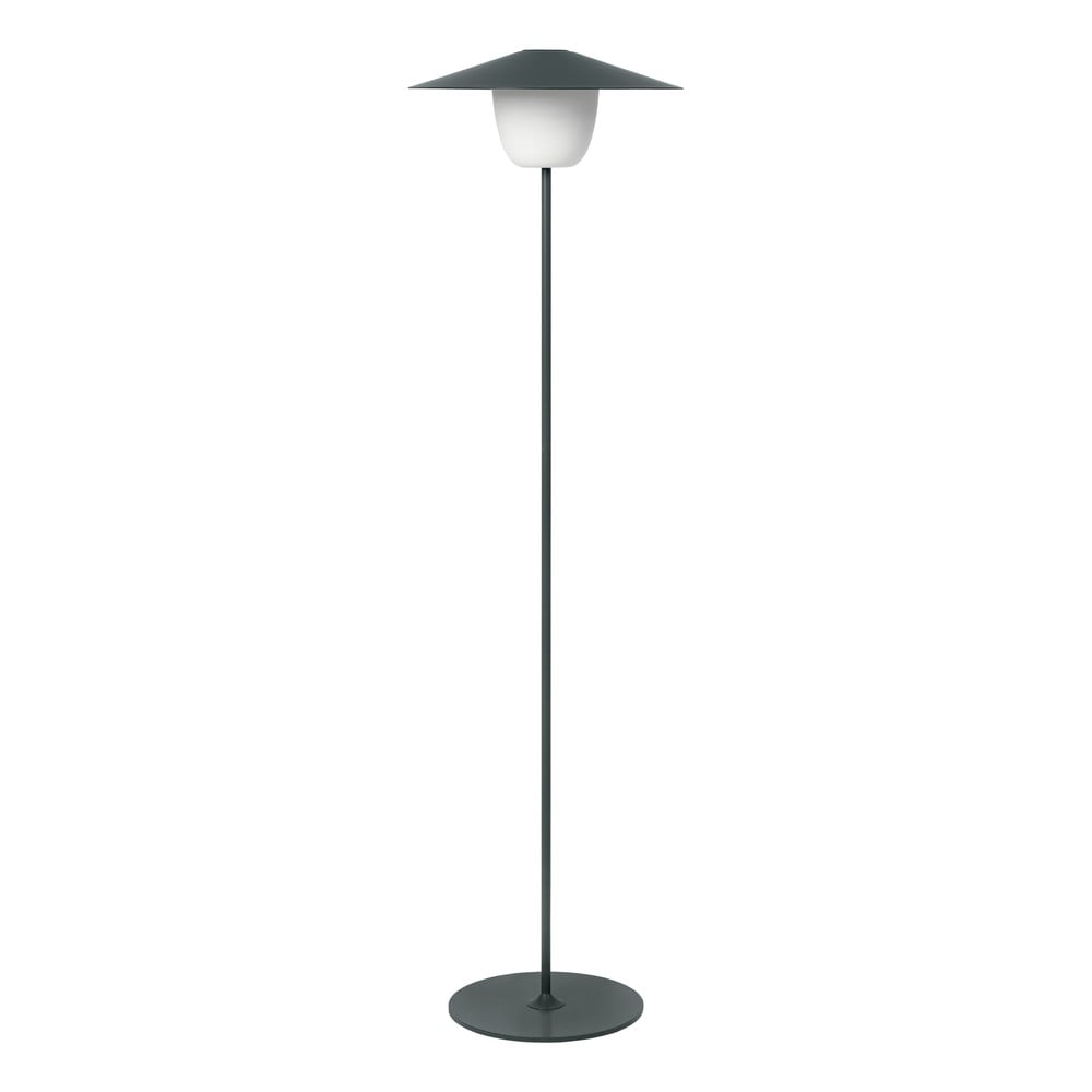 Čierna vysoká LED lampa Blomus Ani Lamp