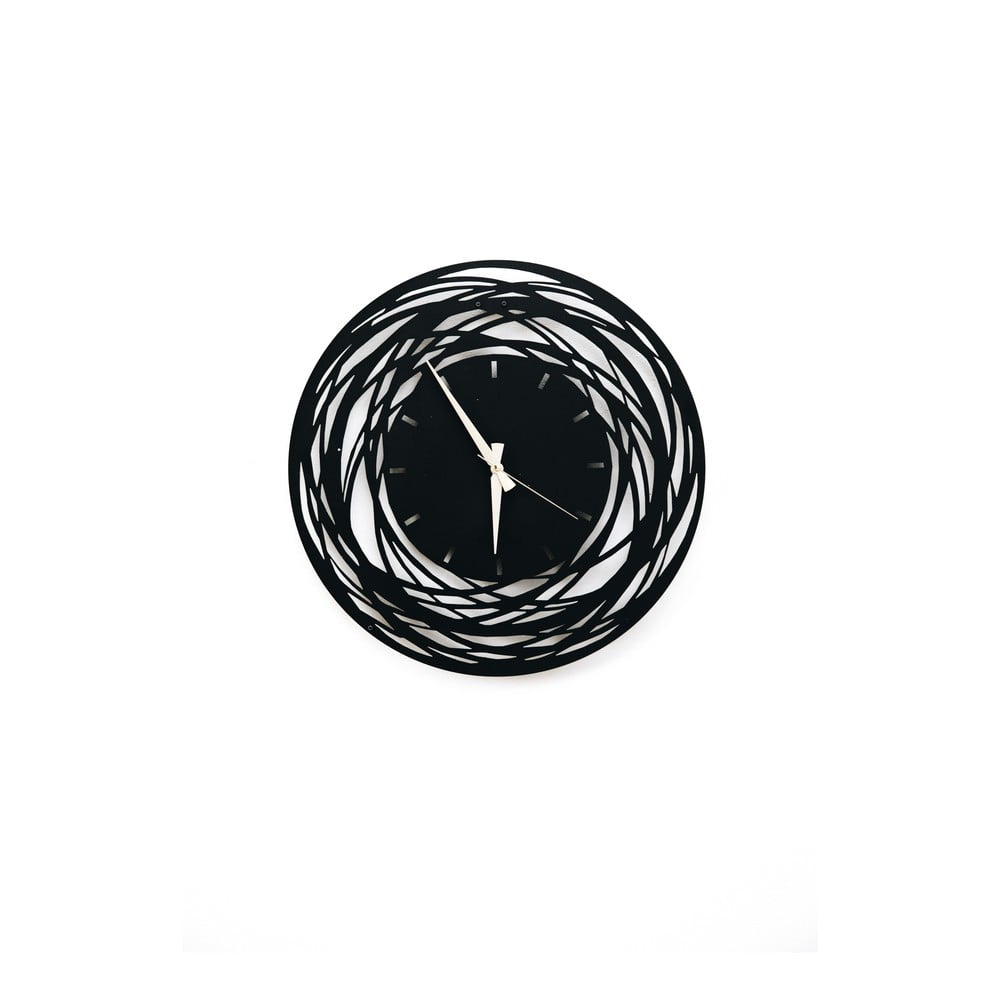 Kovové nástenné hodiny Ball 50 × 50 cm