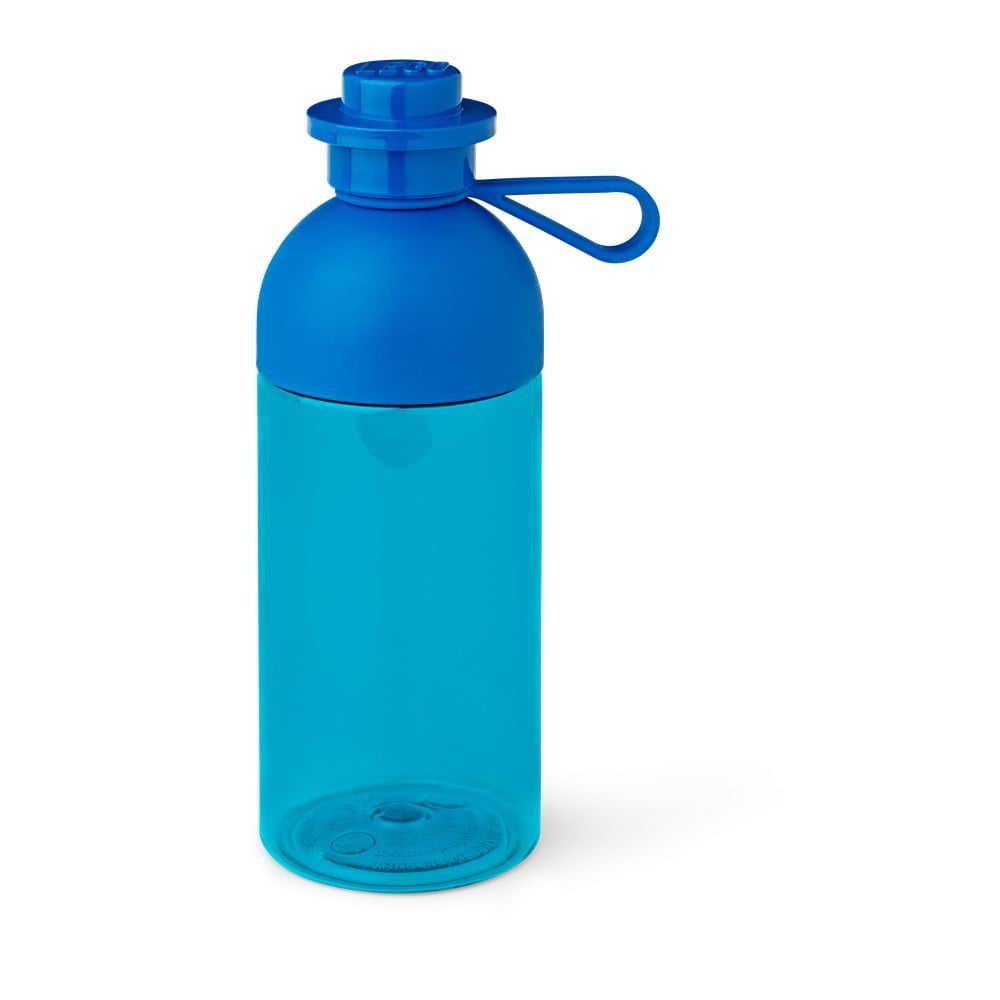 Modrá cestovná fľaša LEGO® 500 ml
