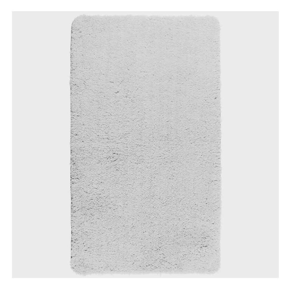 Biela kúpeľňová predložka Wenko Belize 55 × 65 cm