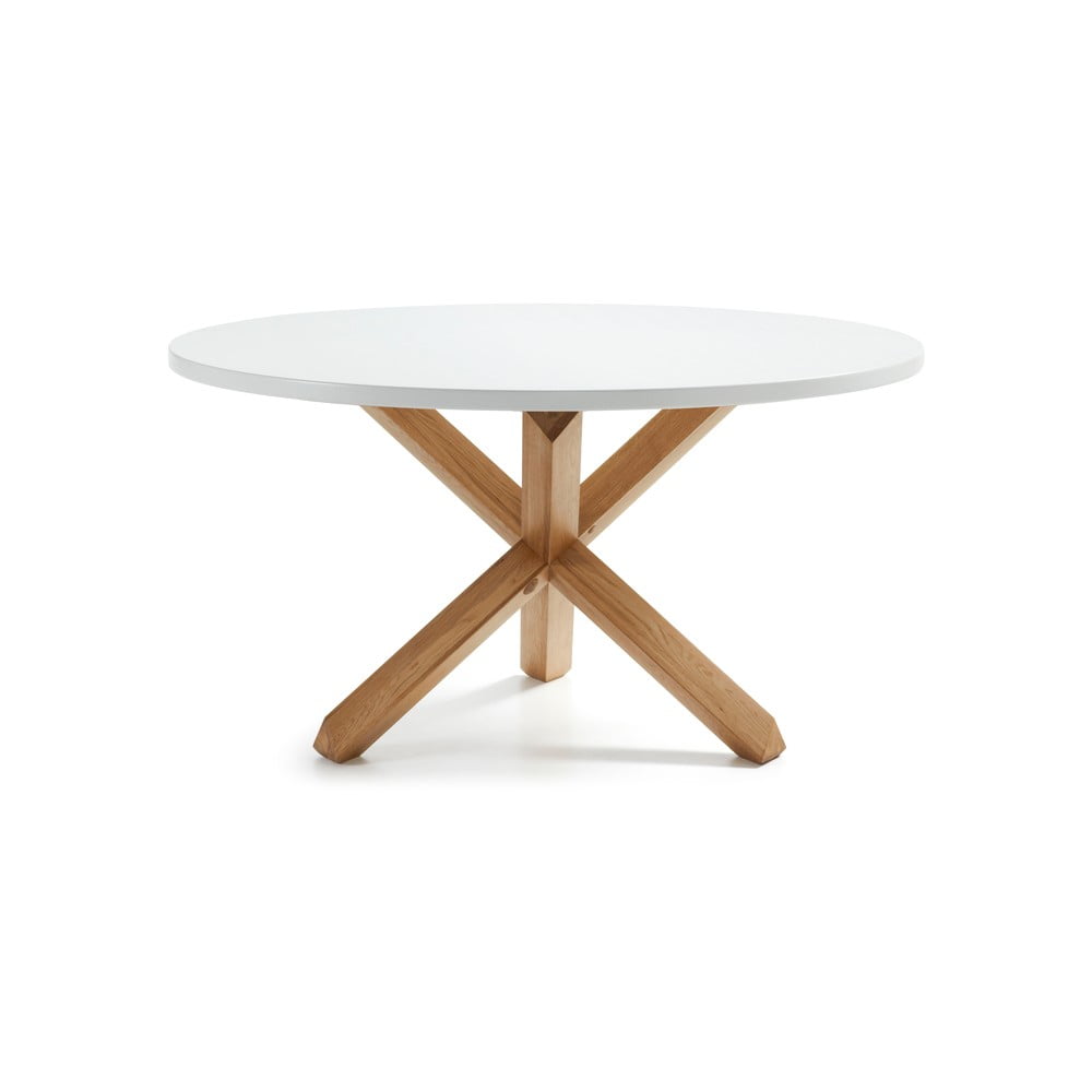 Jedálenský stôl Kave Home Nori ⌀ 135 cm