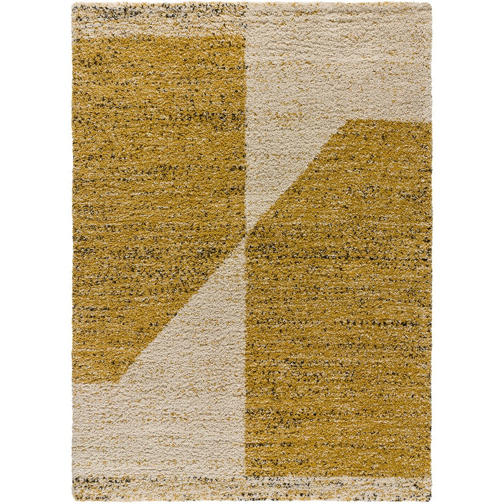 Horčicovožltý koberec Universal Ikone 133 x 190 cm