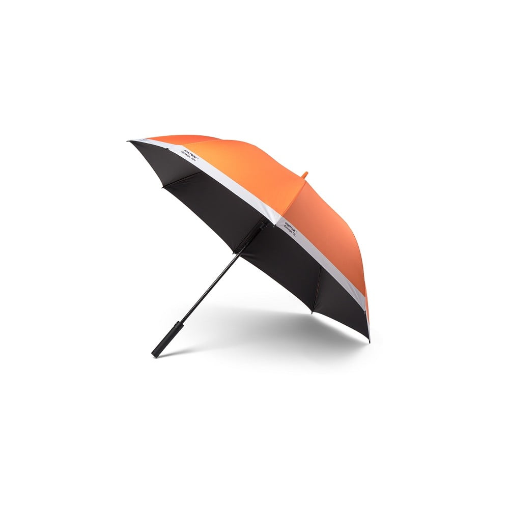 Oranžový tyčový dáždnik Pantone