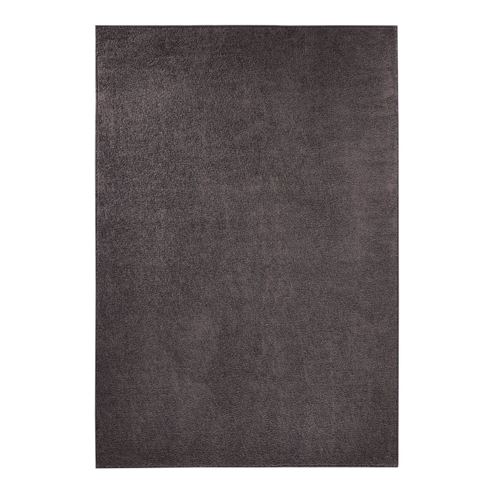 Antracitovosivý koberec Hanse Home Pure 200 × 300 cm