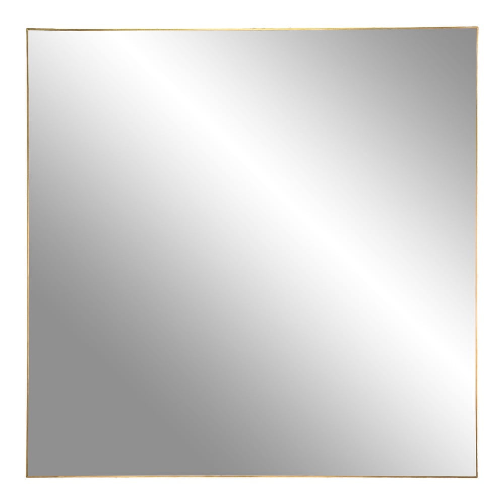 Nástenné zrkadlo s rámom v zlatej farbe House Nordic Jersey 60 x 60 cm