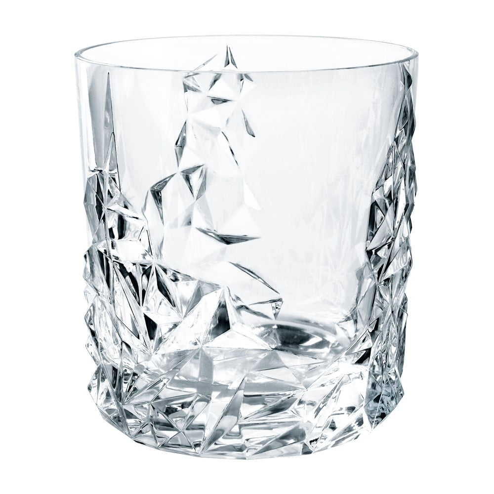 Sada 4 pohárov na whisky z krištáľového skla Nachtmann Sculpture Whisky Tumbler 365 ml
