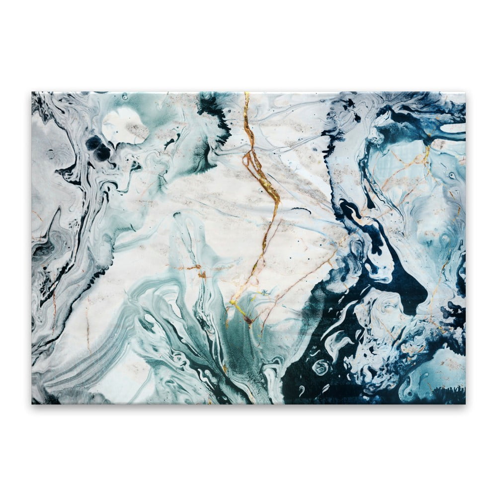 Obraz Styler Glasspik Marble IV 80 × 120 cm