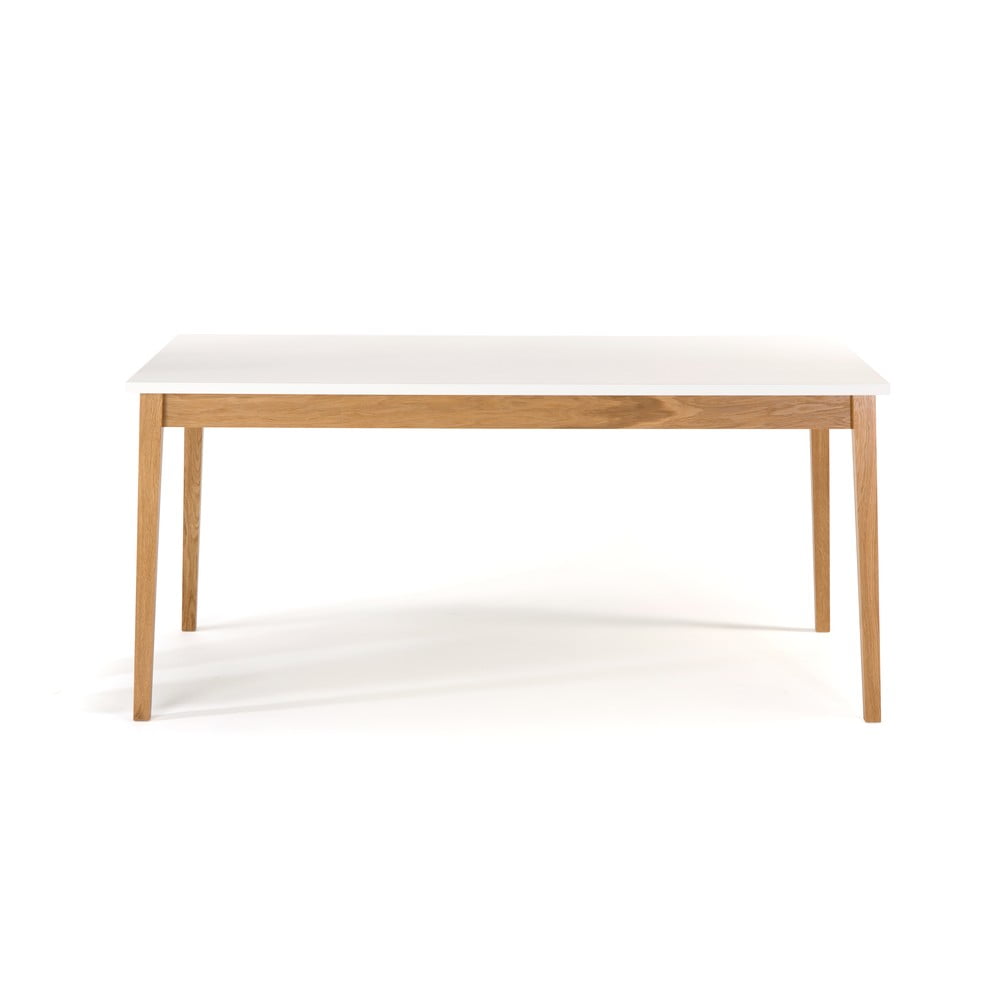 Jedálenský stôl Woodman Blanco 165 x 90 cm