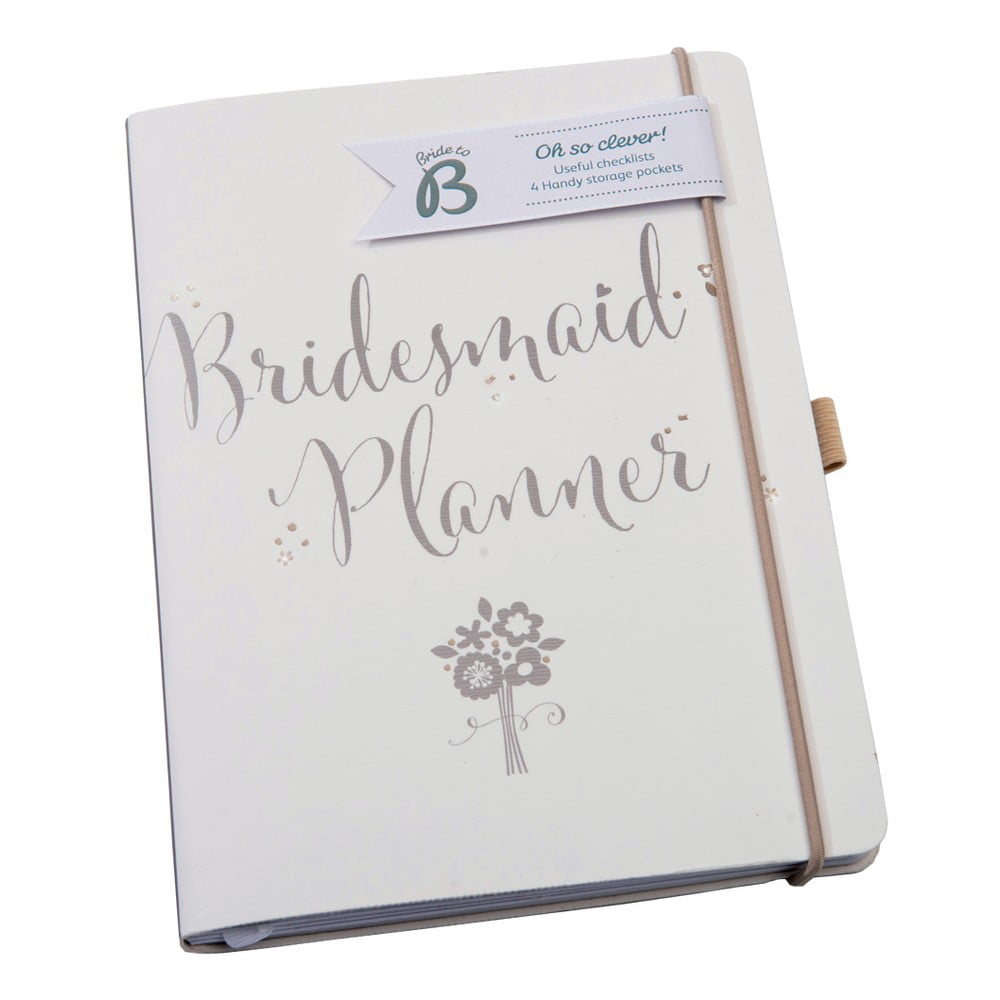 Kniha pre družičky Busy B Wedding Planner