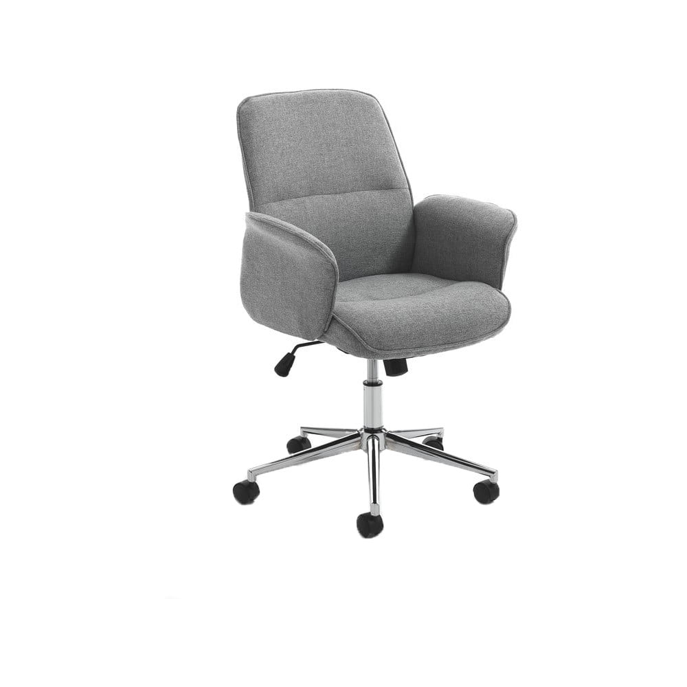 Sivá kancelárska stolička Tomasucci Dony výška 100 cm