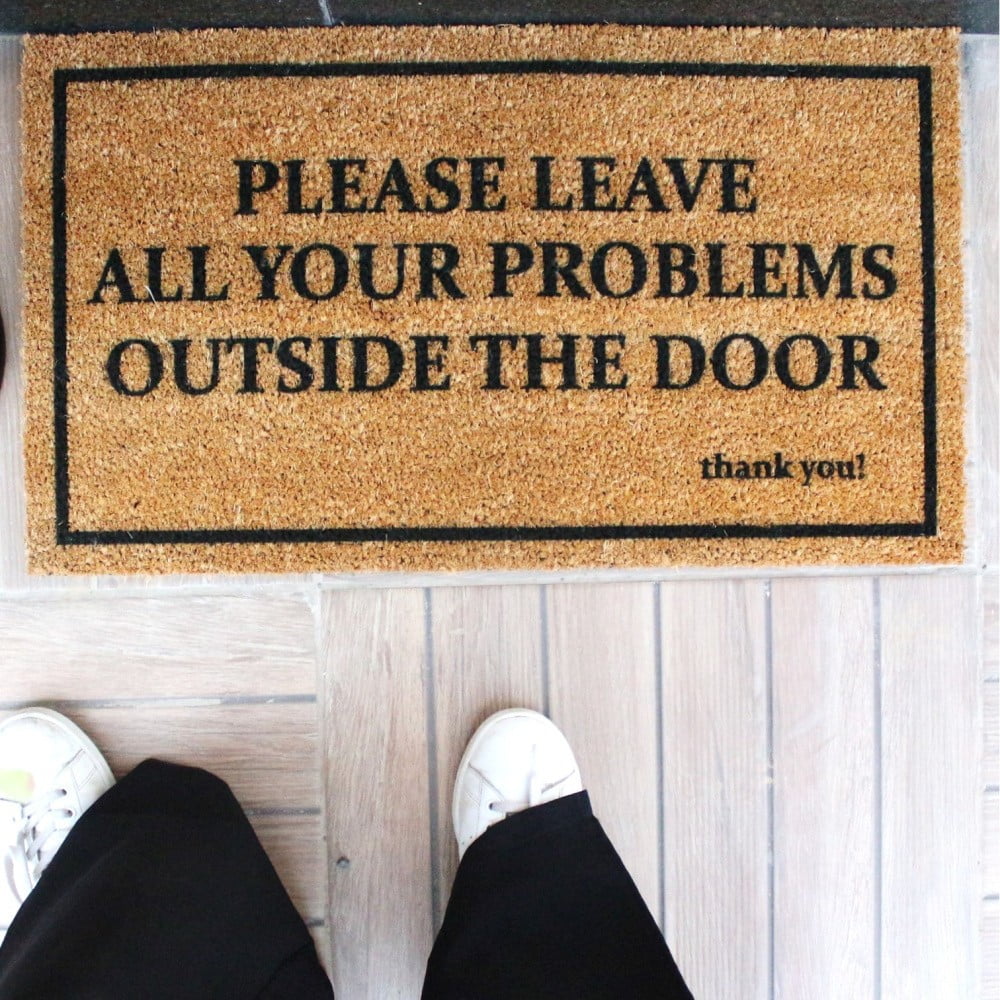 Rohožka Doormat Problems 70 × 40 cm