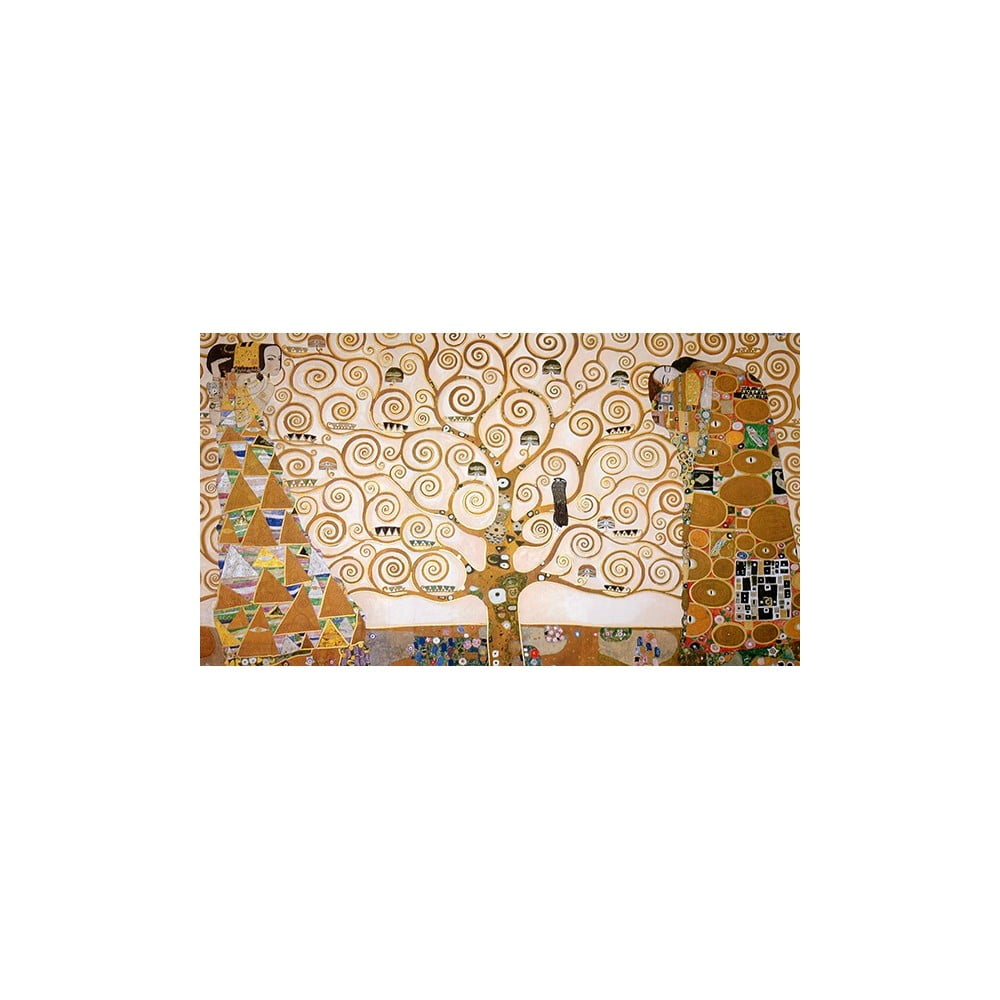Reprodukcia obrazu Gustav Klimt Tree of Life 90 × 50 cm