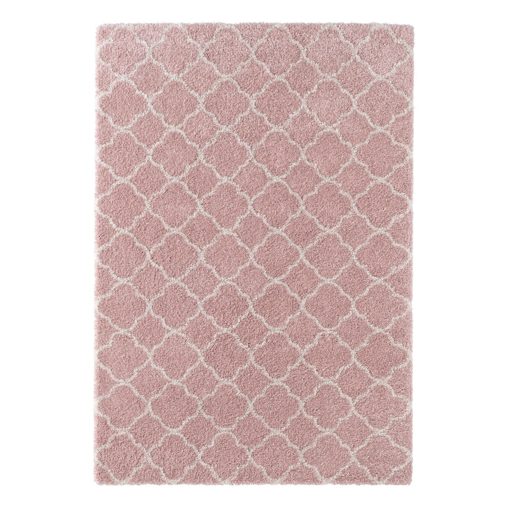 Ružový koberec Mint Rugs Luna 200 x 290 cm