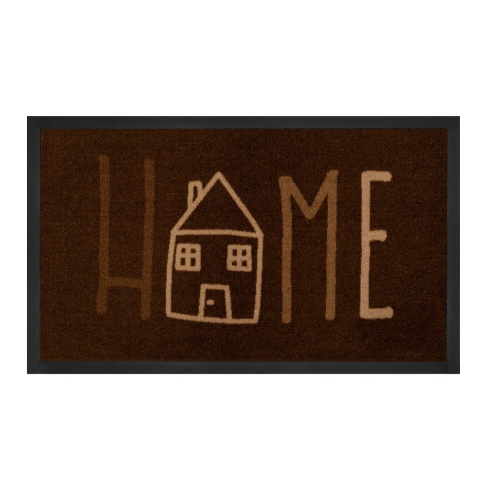 Hnedá rohožka Hanse Home Easy Home 45 x 75 cm