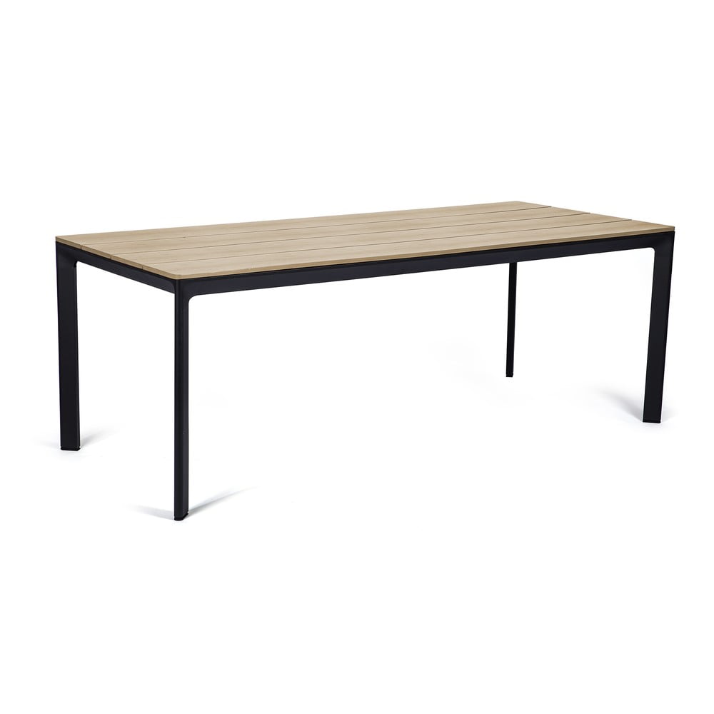 Záhradný stôl s artwood doskou Bonami Selection Thor 210 x 90 cm