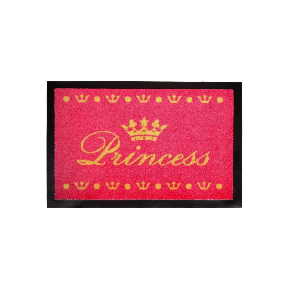 Ružová rohožka Hanse Home Princess 40 x 60 cm