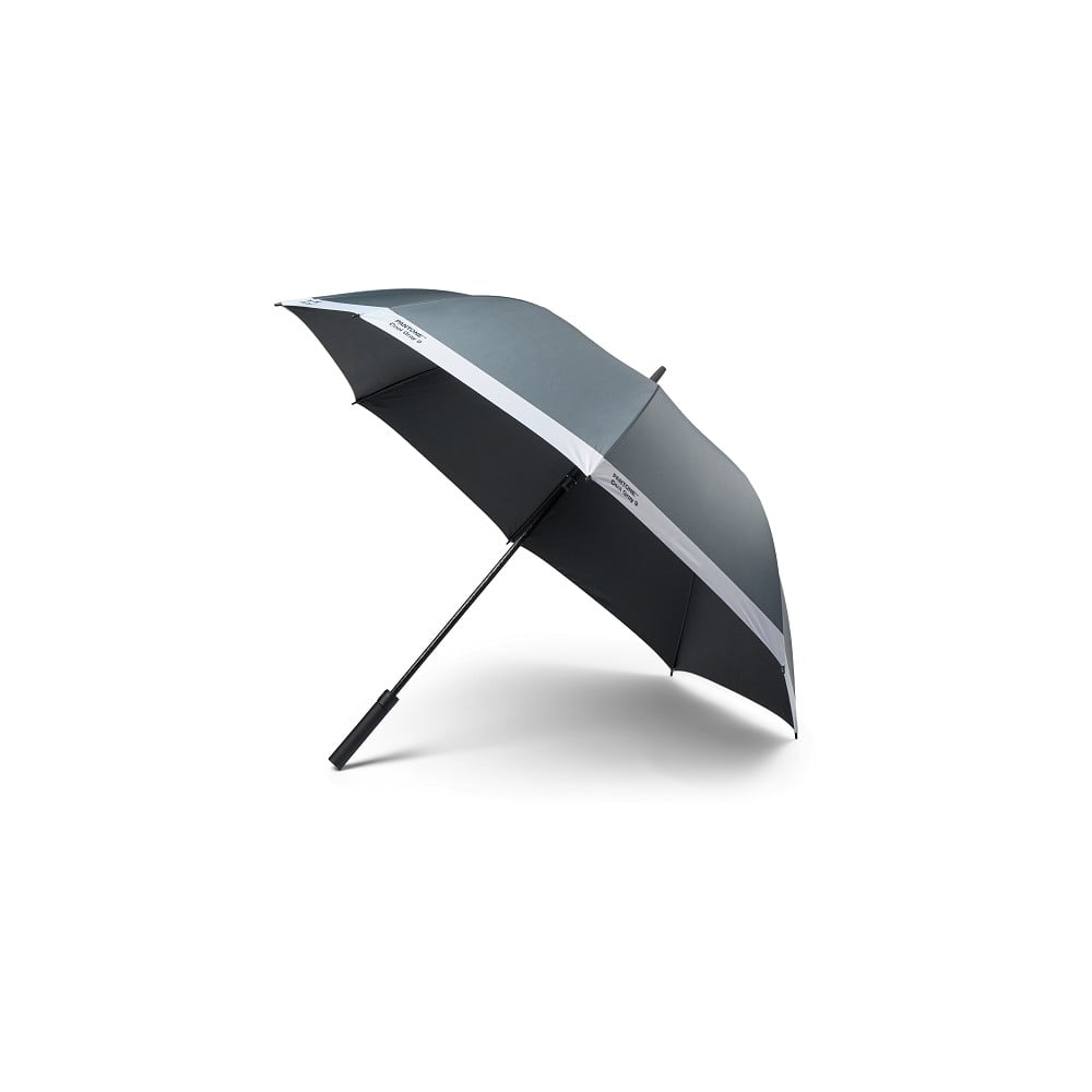 Sivý tyčový dáždnik Pantone