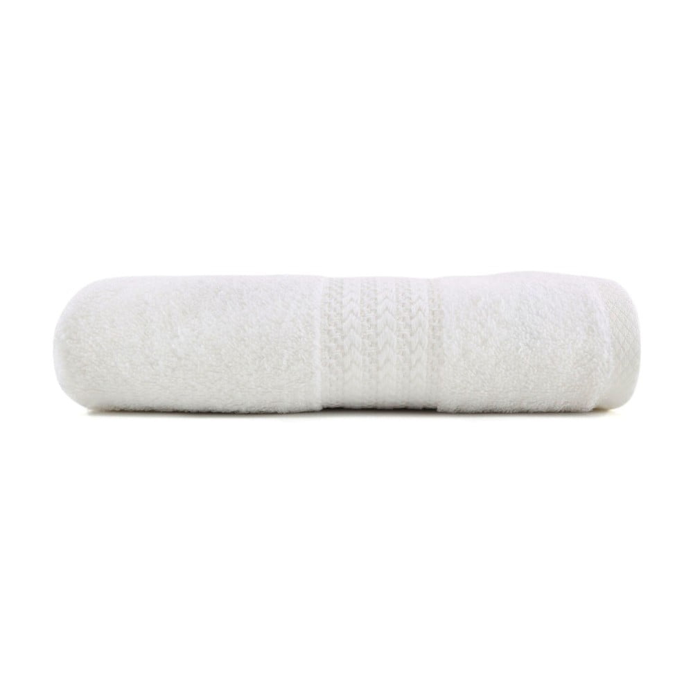 Biely uterák z čistej bavlny Sunny 50 × 90 cm