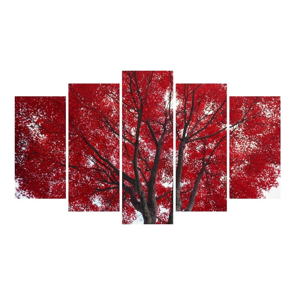 Viacdielny obraz 3D Art Red Passion 102 × 60 cm