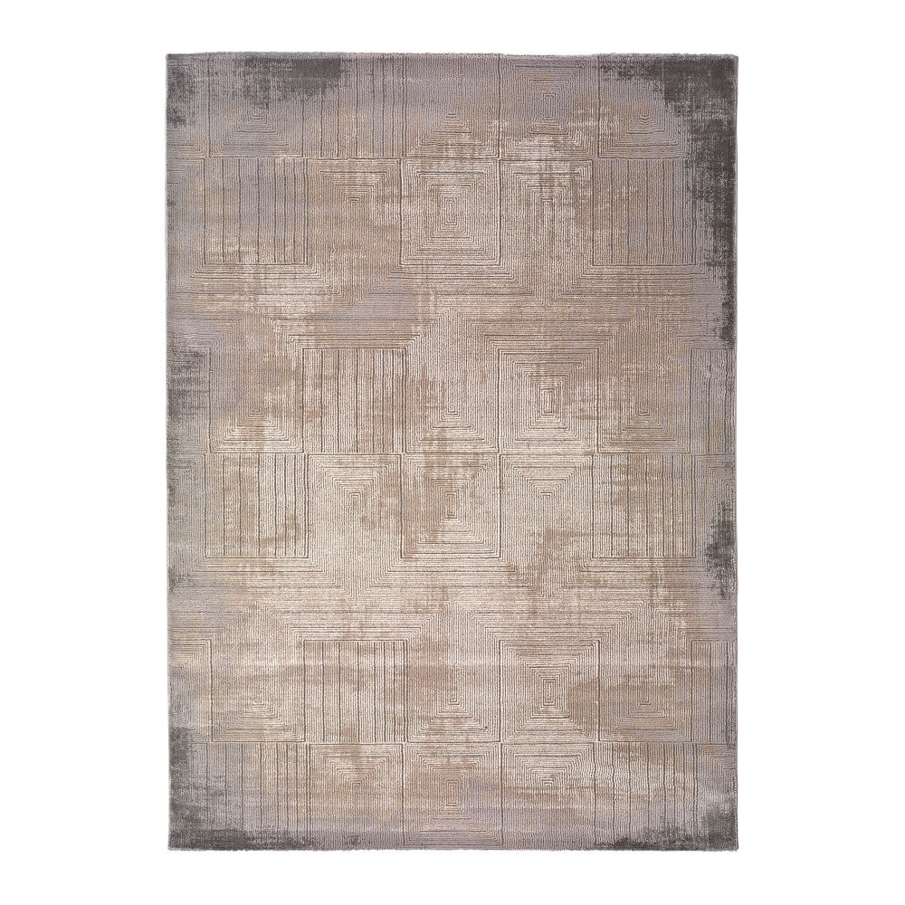 Sivo-béžový koberec Universal Seti 200 x 290 cm