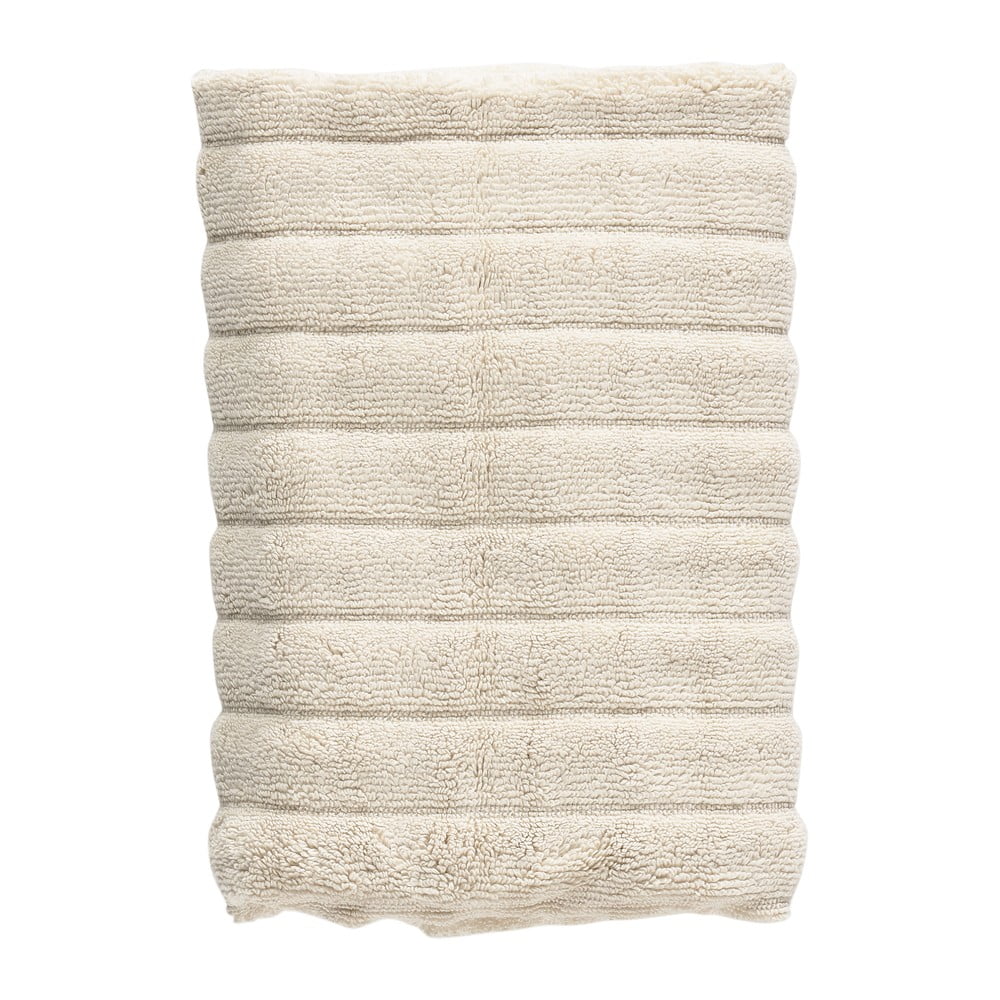 Béžový bavlnený uterák Zone Inu 100 x 50 cm