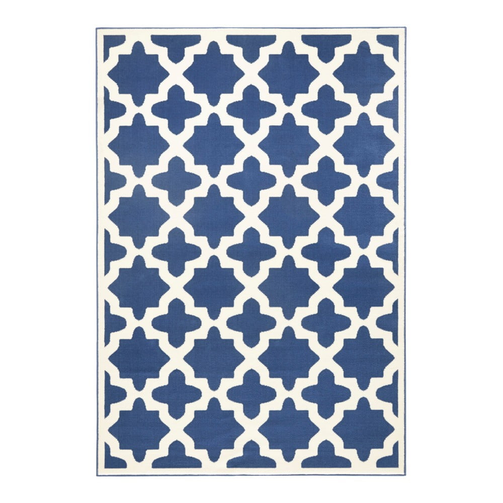 Modro-biely koberec Zala Living Noble 200 × 290 cm