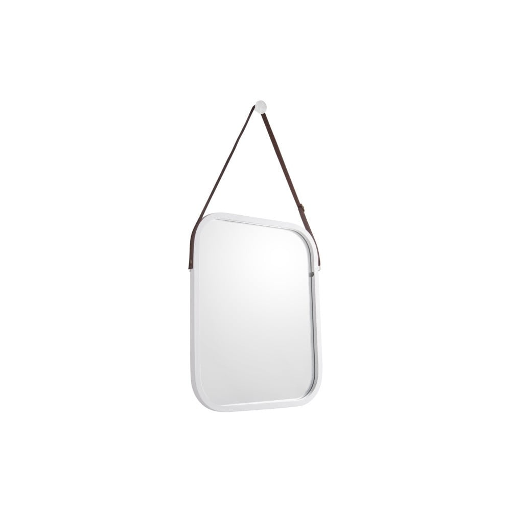Nástenné zrkadlo v bielom ráme PT LIVING Idylic dĺžka 405 cm