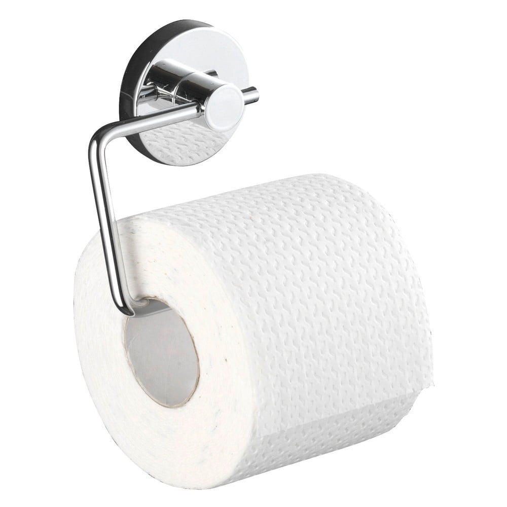 Samodržiaci držiak na toaletný papier Wenko Vacuum-Loc nosnosť až 33 kg