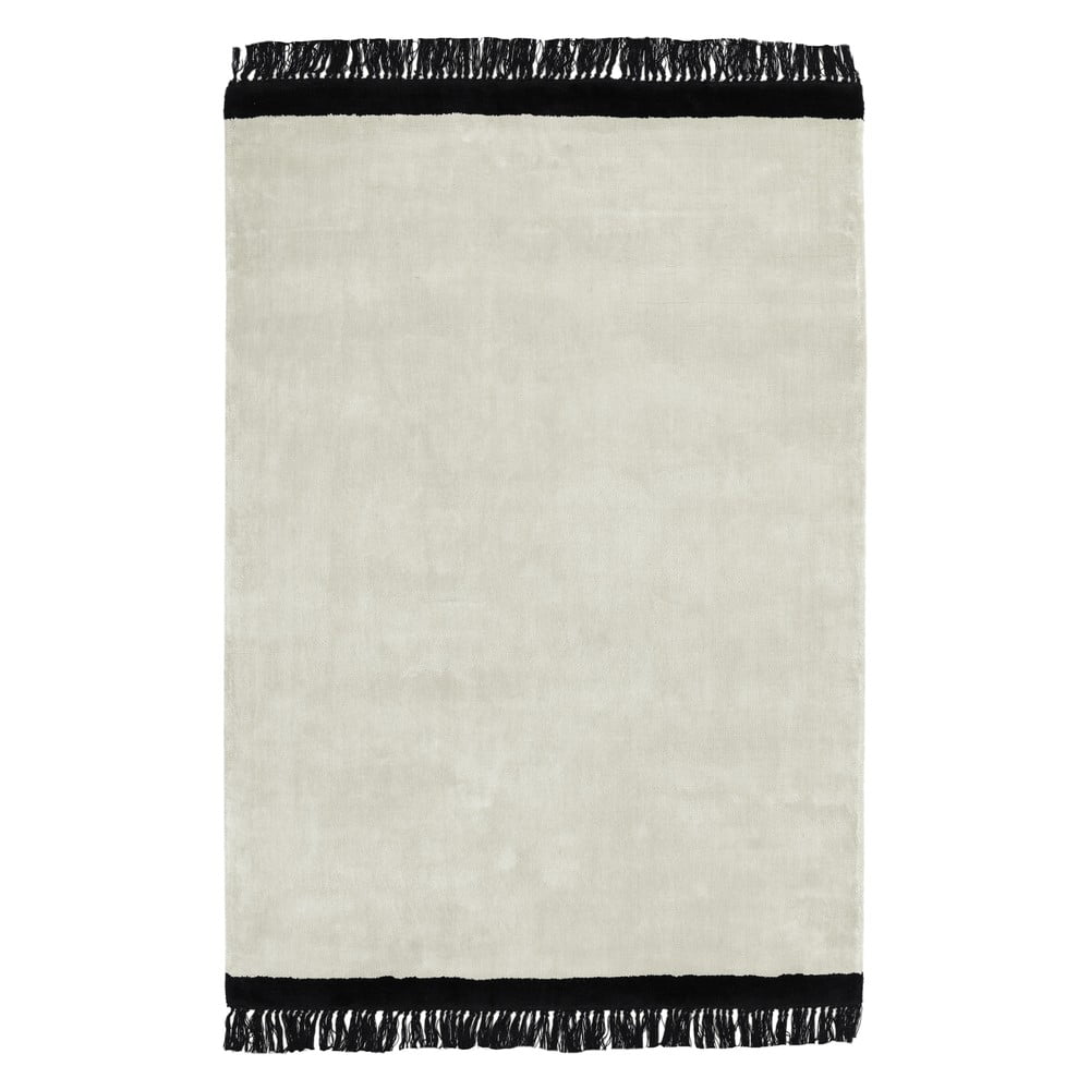 Krémovo-čierny koberec Asiatic Carpets Elgin 200 x 290 cm