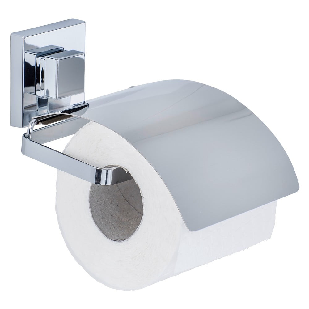 Držiak na toaletný papier bez nutnosti vŕtania Wenko Vacuum-Loc až 33g
