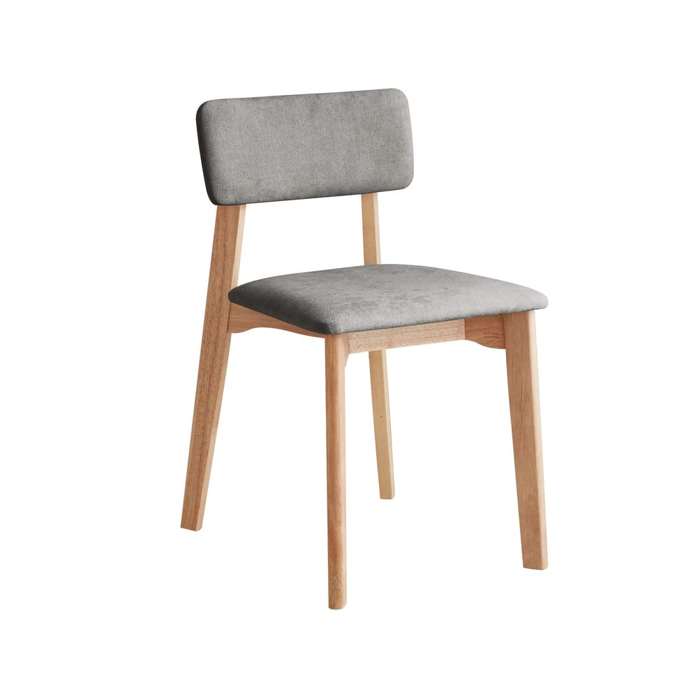 Kancelárská stolička so svetlosivým textilným čalúnením DEEP Furniture Max