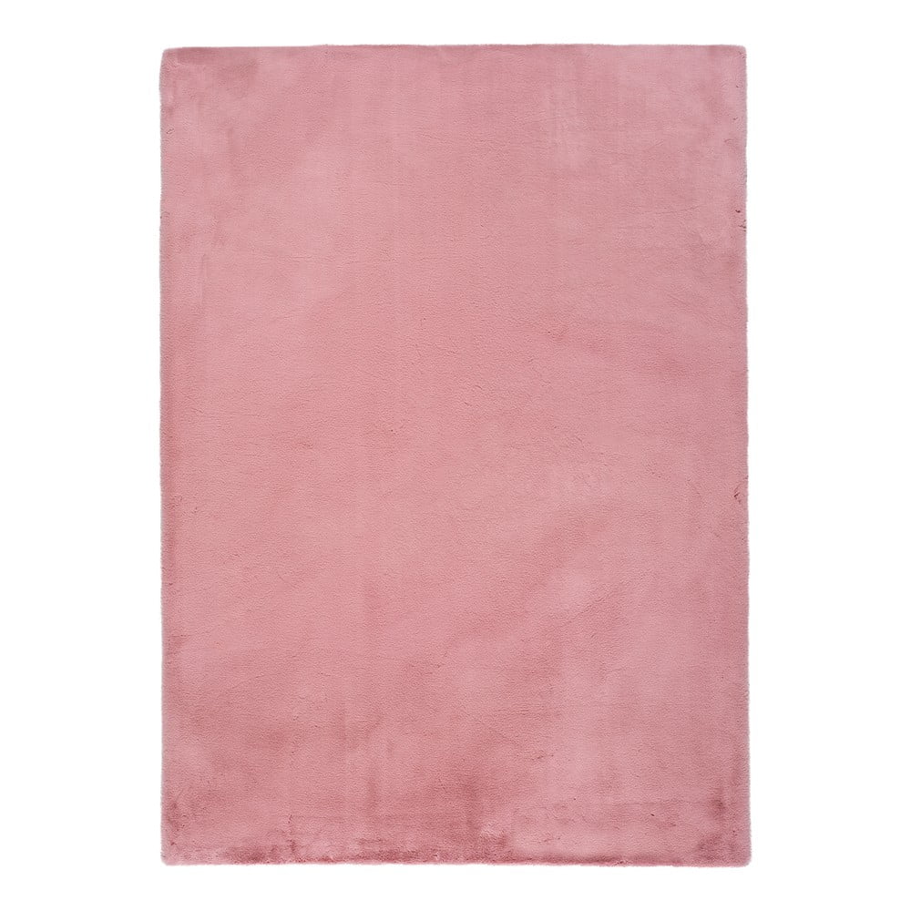 Ružový koberec Universal Fox Liso 160 x 230 cm