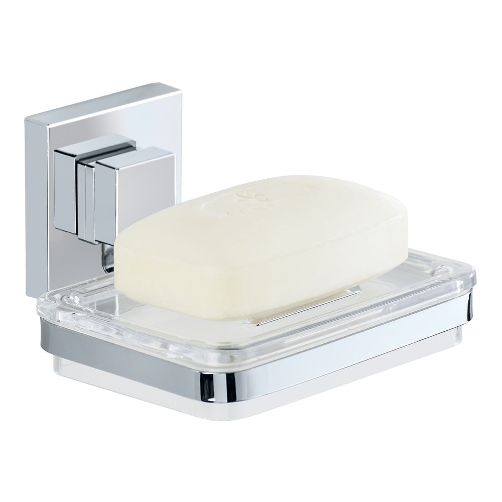Miska na mydlo bez nutnosti vŕtania Wenko Vacuum-Loc až 33g