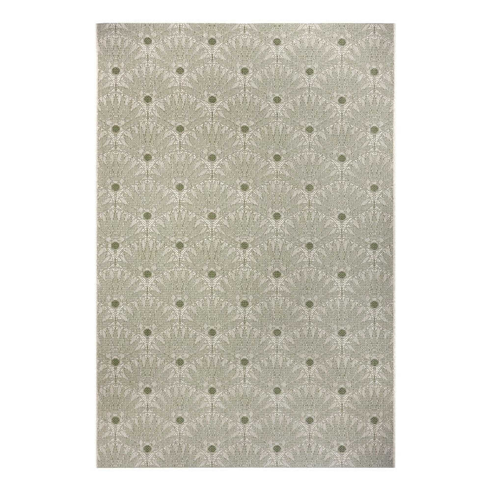Zeleno-béžový vonkajší koberec Ragami Amsterdam 200 x 290 cm