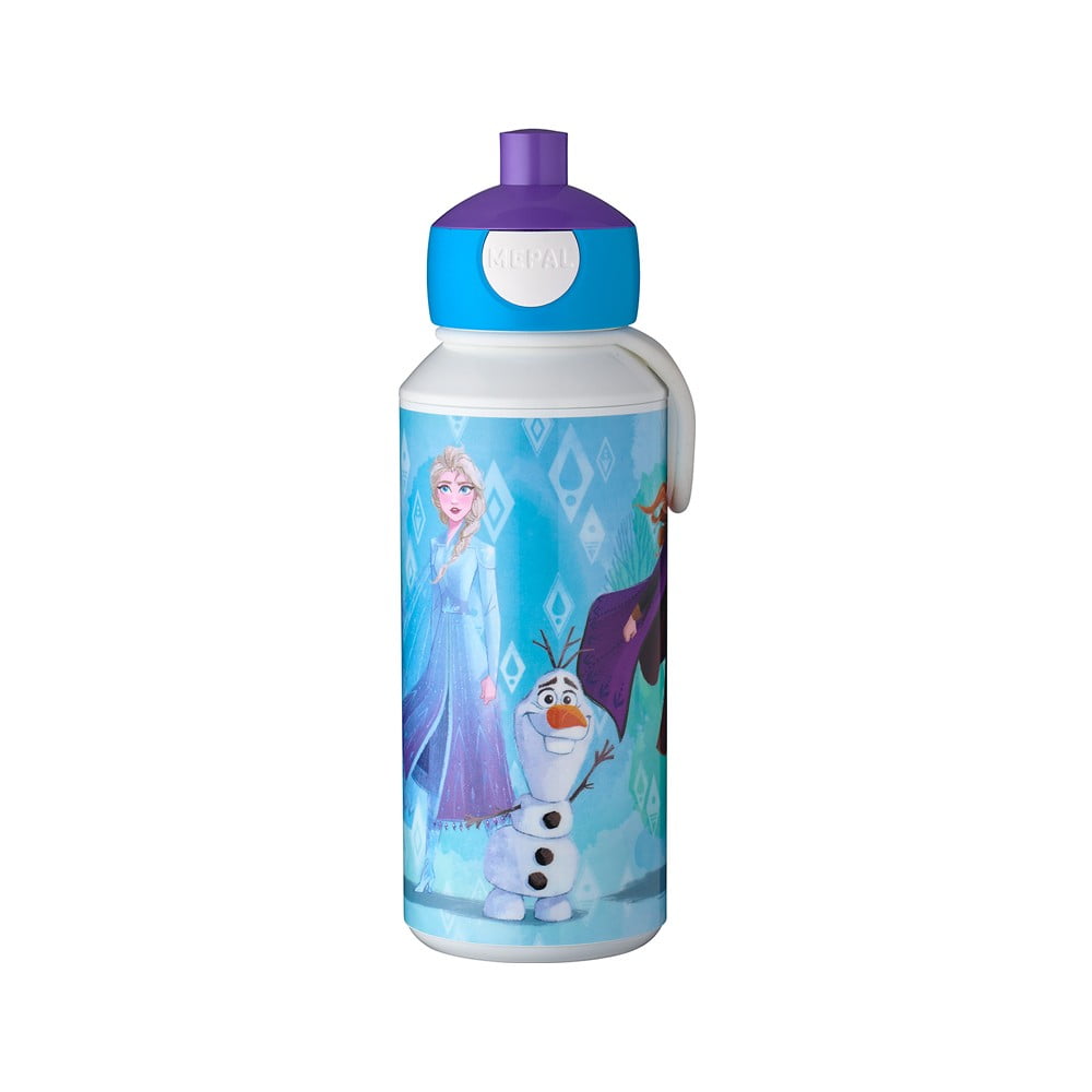 Detská fľaša na vodu Rosti Mepal Frozen 400 ml