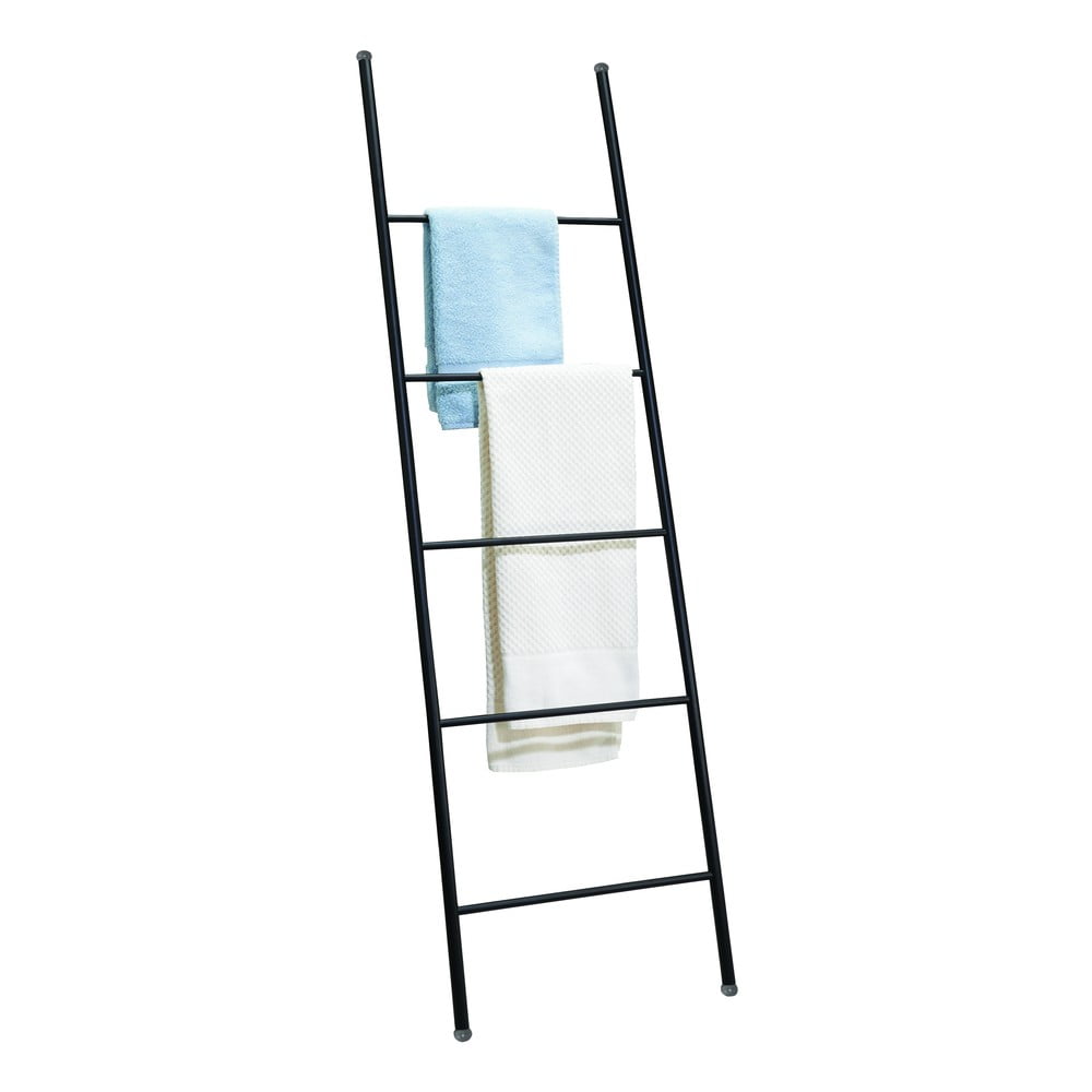 Čierny odkladací rebrík iDesign Forma 419 x 1537 cm