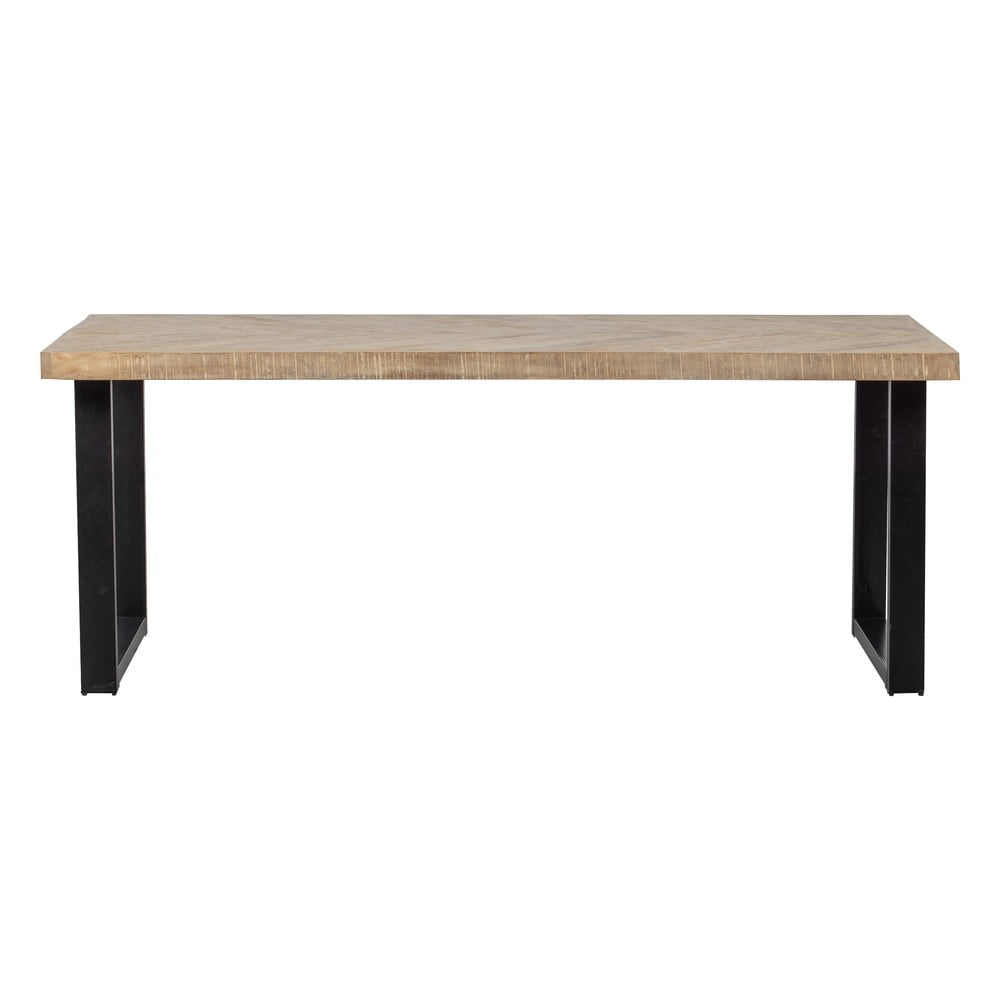 Jedálenský stôl s doskou z mangového dreva WOOOD Tablo 180 x 90 cm