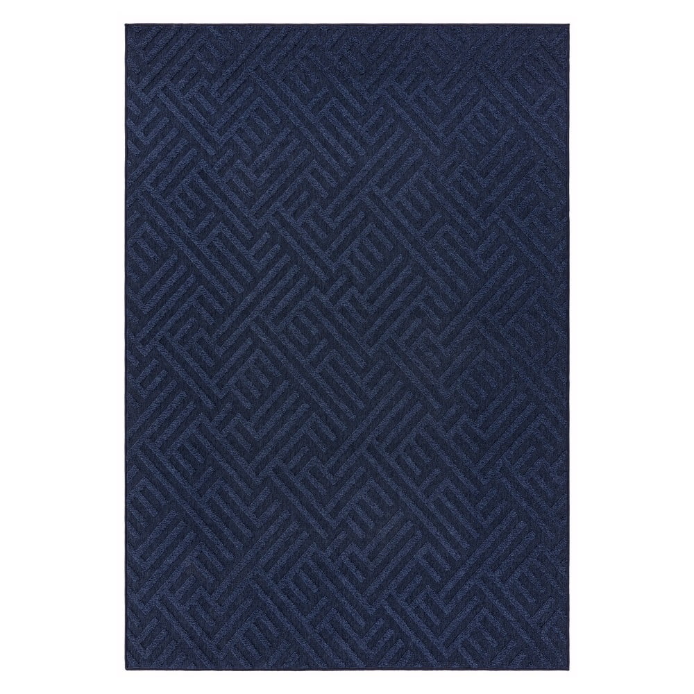 Tmavomodrý koberec Asiatic Carpets Antibes 200 x 290 cm