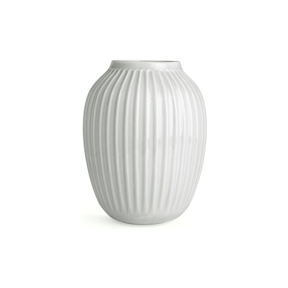 Biela kameninová váza Kähler Design Hammershoi výška 25 cm