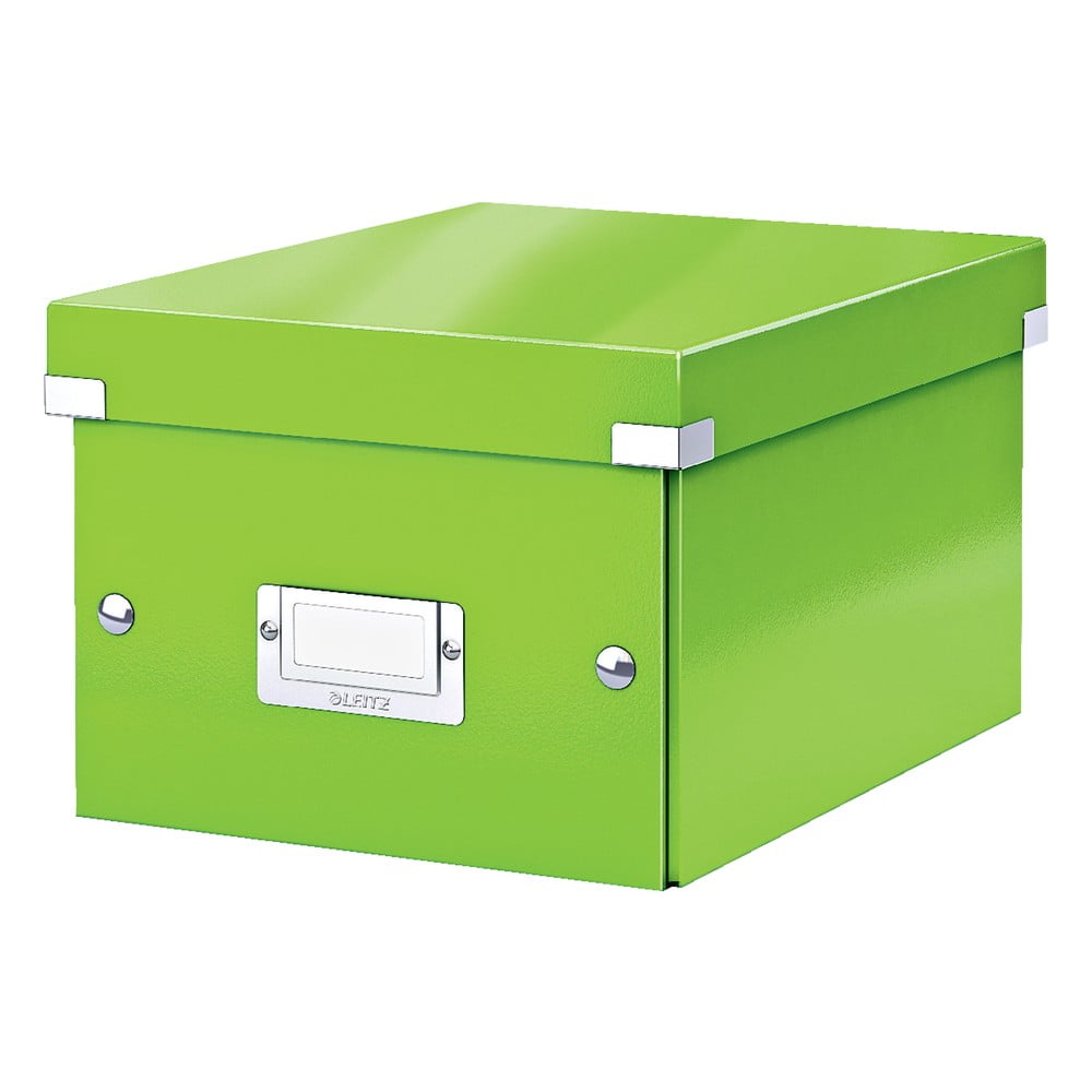 Zelená úložná škatuľa Leitz Universal dĺžka 28 cm