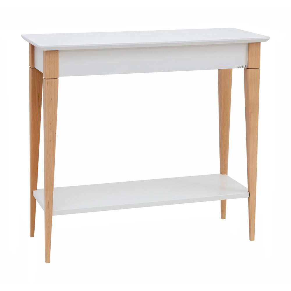 Biely konzolový stolík Ragaba Mimo šírka 65 cm