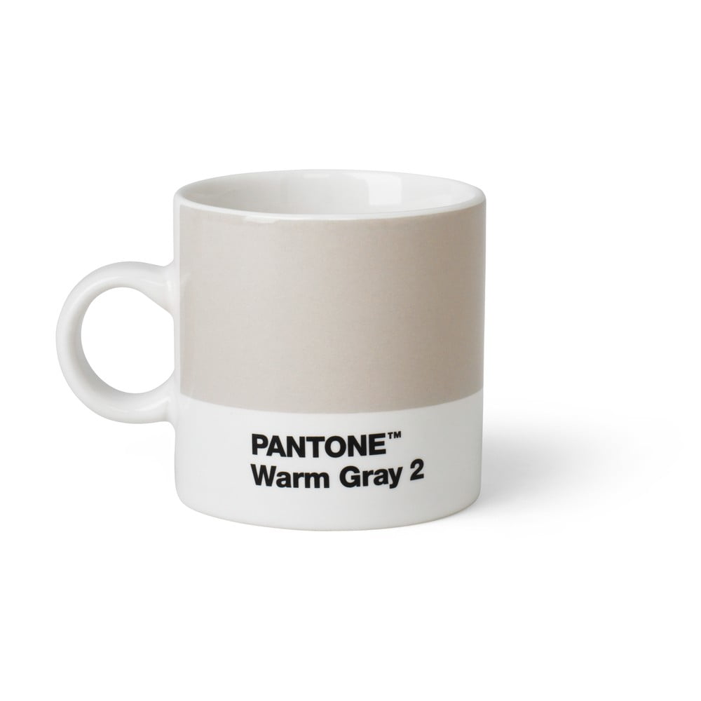 Svetlosivý hrnček Pantone Espresso 120 ml