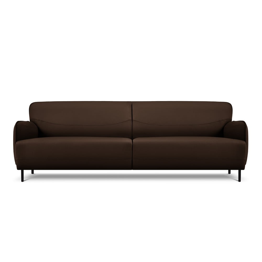 Hnedá kožená pohovka Windsor  Co Sofas Neso 235 x 90 cm