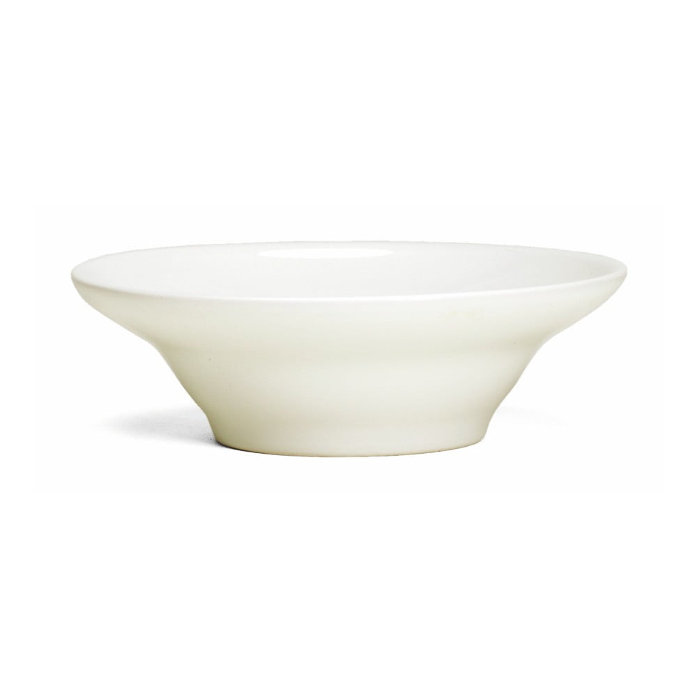 Biely kameninový polievkový tanier Kähler Design Ursula ⌀ 20 cm