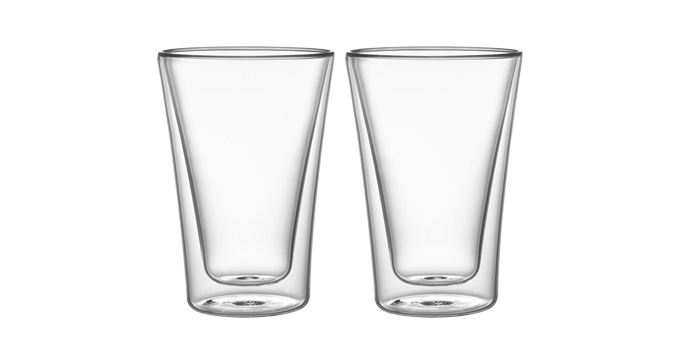 Tescoma dvojstenné poháre myDRINK, 330 ml, 2 ks