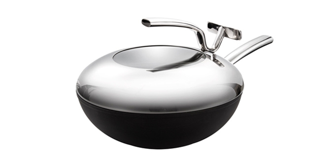 Tescoma wok PRESIDENT ø 30 cm, s pokrievkou
