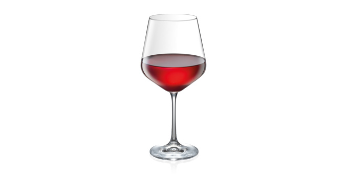 Tescoma poháre na červené víno GIORGIO 570 ml, 6 ks