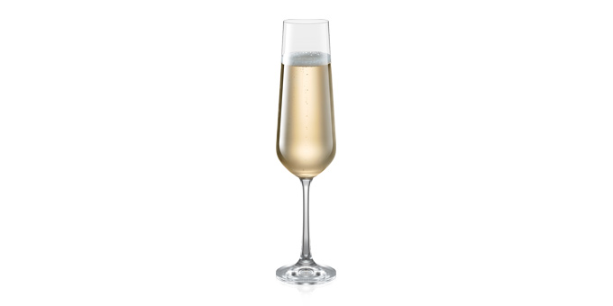 Tescoma poháre na šampanské GIORGIO 200 ml, 6 ks