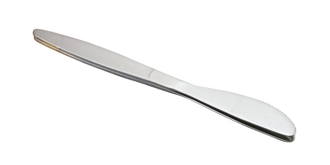 Tescoma jedálenský nôž PRAKTIK, 2 ks